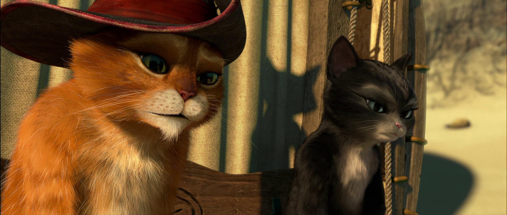 Кот в сапогах мультфильм 2011